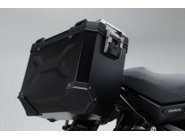 МОТОКОФРИ TRAX ADV 37/37Л З КРІПЛЕННЯМ НА Suzuki DL 650 (17-) ЧОРНІ